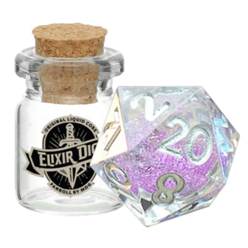 Fanroll Liquid Dice Individual D20 – Assorted Colours