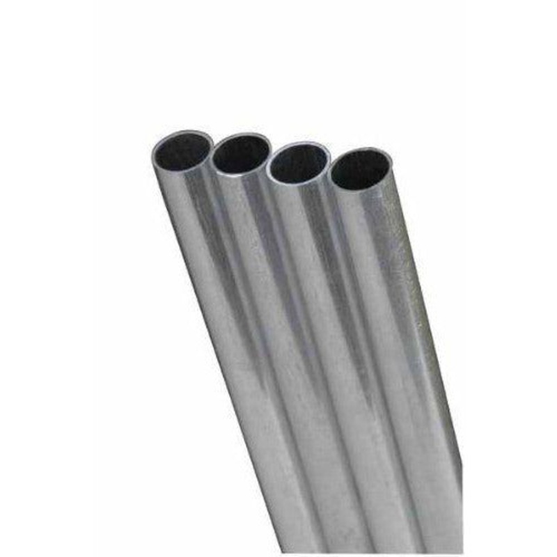 K&S Round Aluminum Tube 3 Ft – 3/32 (2.38mm) (1pc) KSE1108