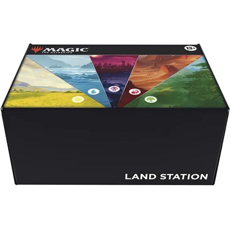 MTG Tarkir Dragonstorm Land Station