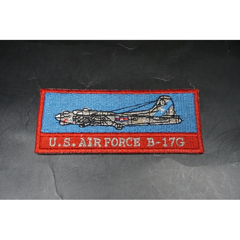 Patch USAF Strategic Bomber Flying Fortress without hook and loop