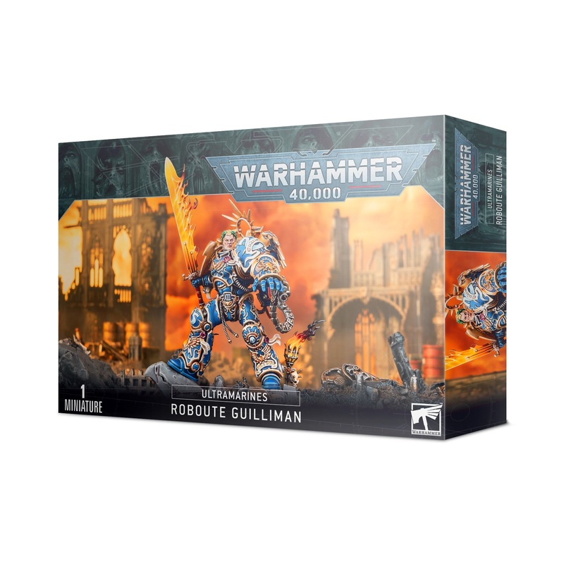 Space Marines Roboute Gulliman