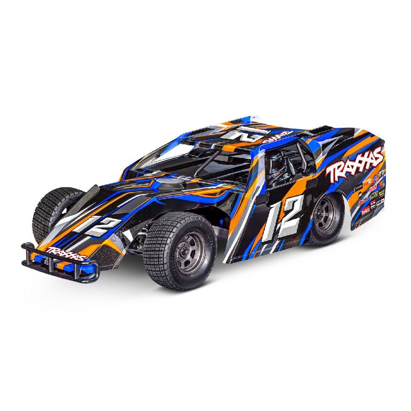 Traxxas 1/10 Slash Modified (MudBoss) BL-2S with Clipless Body – TRA104354-74 Assorted Colours