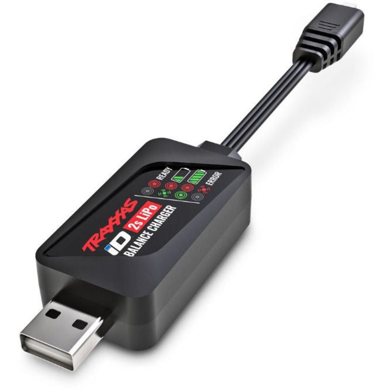 Traxxas ID USB 2-Cell Balance Charger – TRA9767