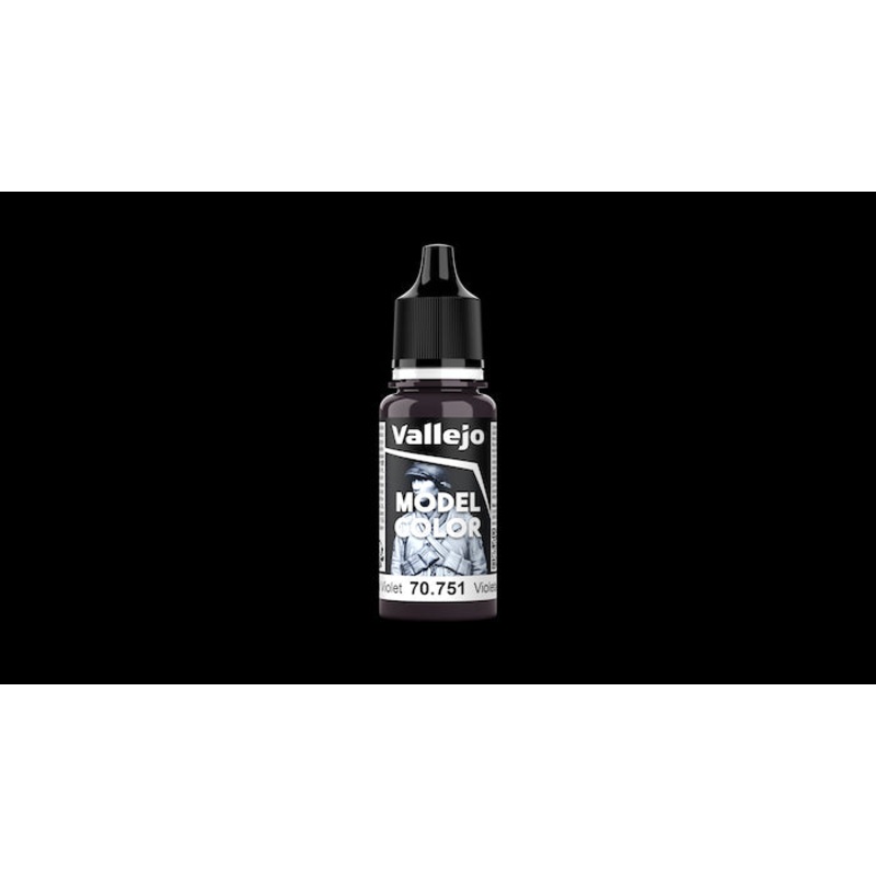 VAL70751 Model Color Black Violet (17ml) (54)