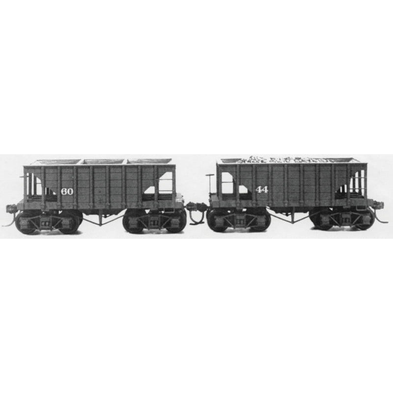 22′ Wood Ore Car 12-Pack – Kit #6012 Tichy Train Group