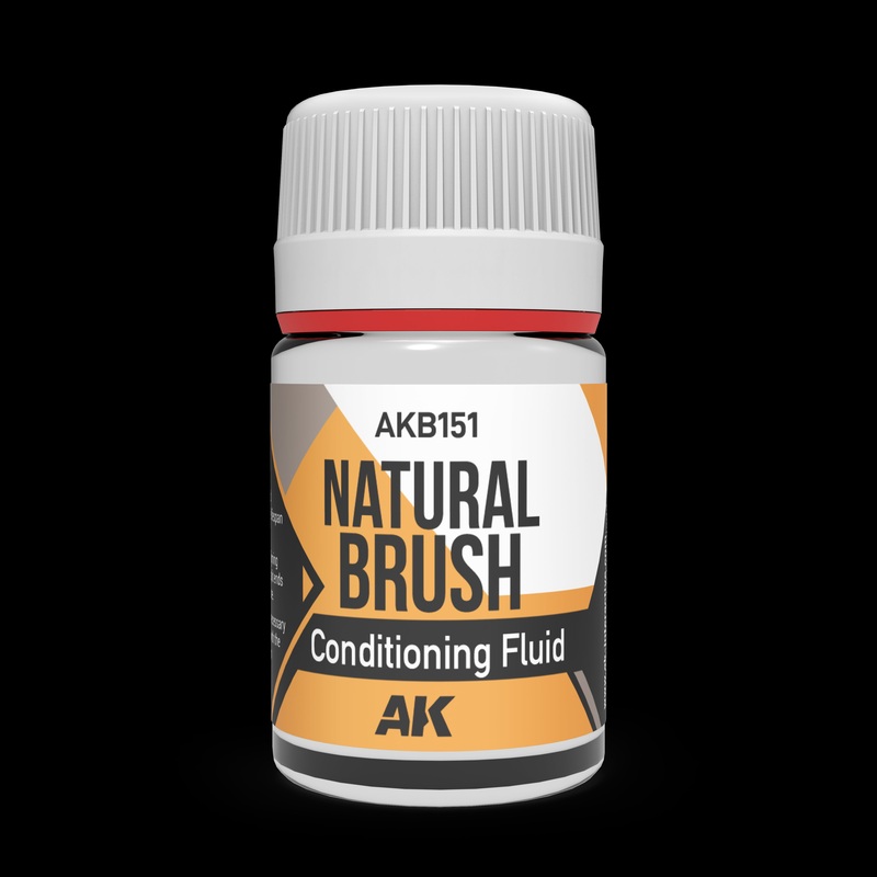 AK Interactive Natural Brush Condition Fluid – AK-B151