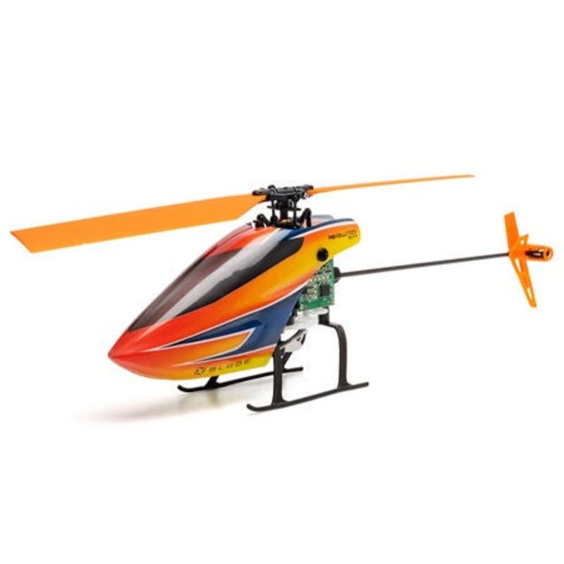 Blade Revolution 90 FP RTF Flybarless Electric Helicopter w/SAFE, 2.4GHz Radio, Battery & Charger – BLH01100