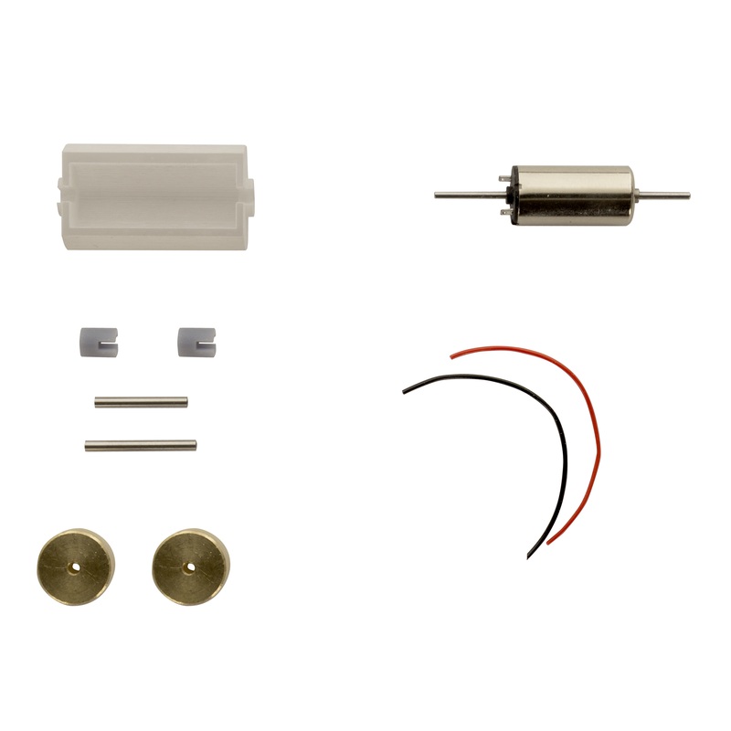 Conversion kit coreless motor for Minitrix ICE 3, BR 406