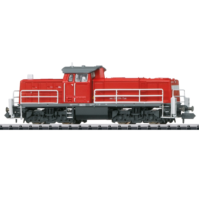 DCC + Sound Diesel locomotive BR 294 DB AG Ep.VI