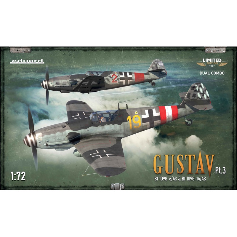 Gustav Pt. 3 Dual Combo Limited Edition 1/72 #2150 by Eduard
