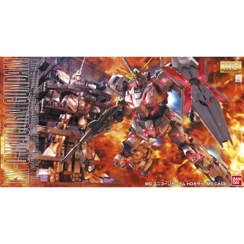 MG Unicorn Gundam #5067230 by Bandai