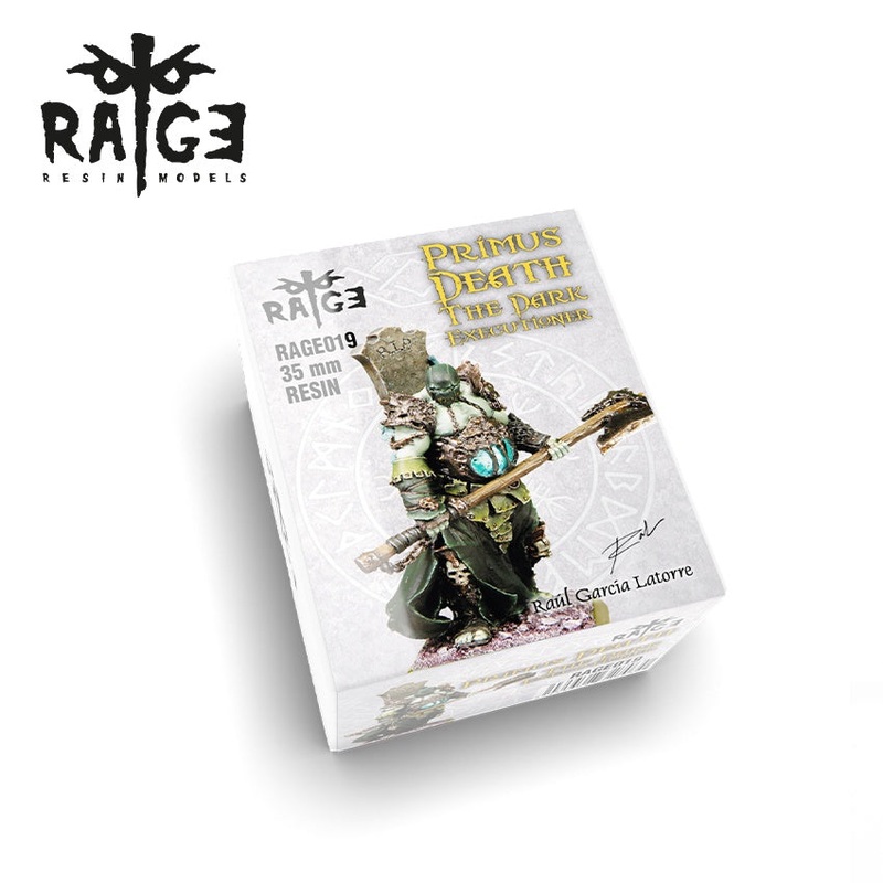 Rage Resin Models – Primus Death, The Dark Executioner (35mm) AK-RAGE019