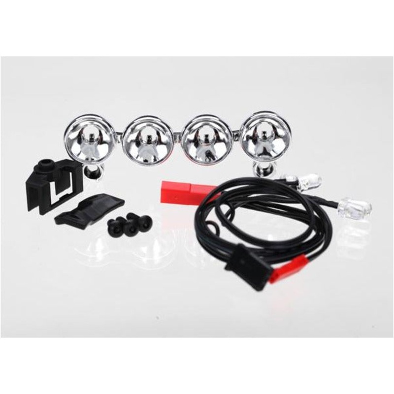 Traxxas LED Light Bar (Chrome) (Stampede 4×4) TRA6784