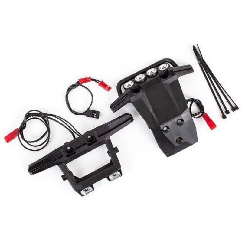 Traxxas LED Light Set, Complete Rustler 4×4 – TRA6793
