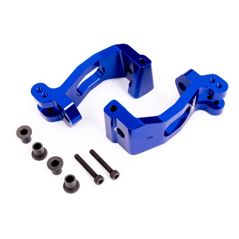 Traxxas Sledge Aluminum Caster Blocks Left & Right (2) – Assorted Colours TRA9532