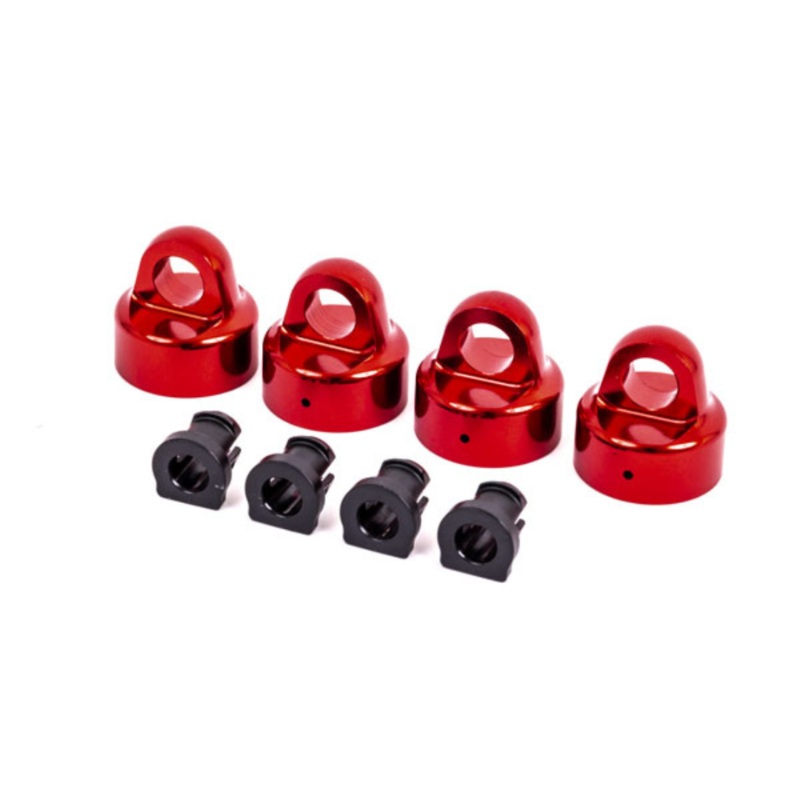 Traxxas Sledge Aluminum Gt-Maxx Shock Caps (4) – Assorted Colours TRA9664