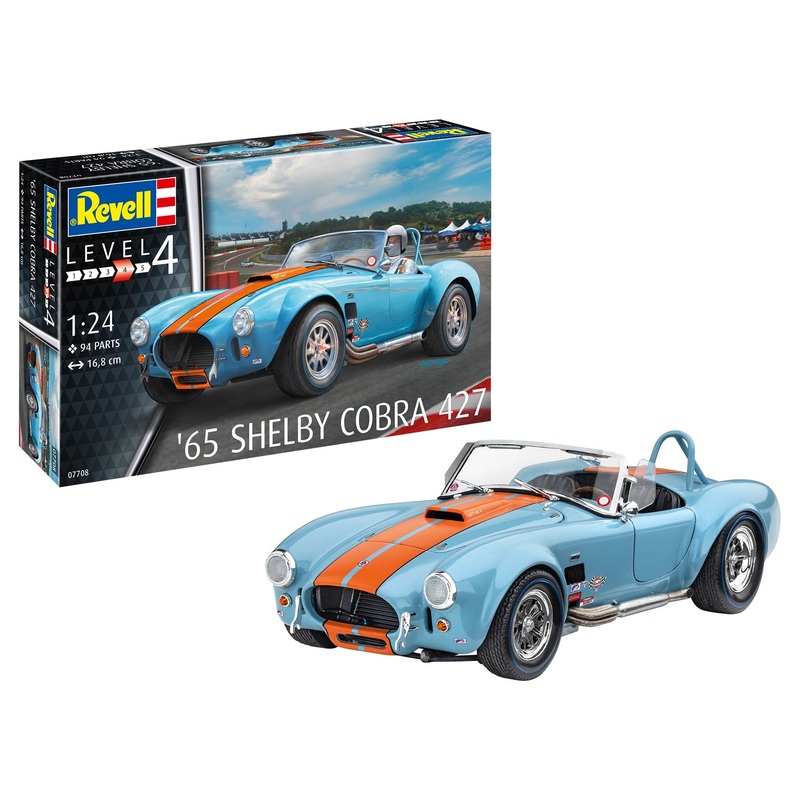 1965 Shelby Cobra 427 1/24 #7708 by Revell