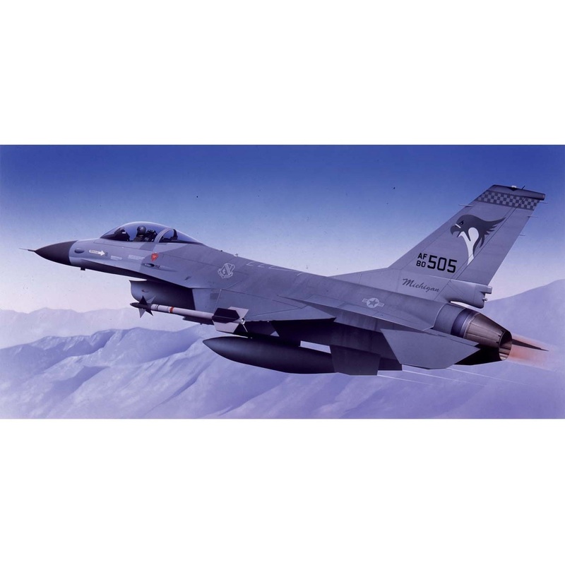 General Dynamics F-16 Starter Set 1/72 by Airfix