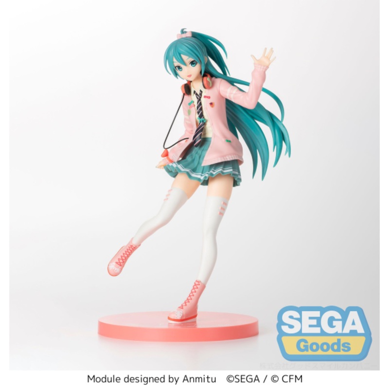 Hatsune Miku Project Diva Arcade Future Tone Spm Figure Hatsune Miku Ribbon Girl