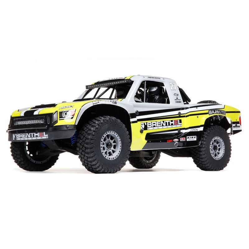 Losi 1/6 4WD Desert Truck RTR Brushless Super Baja Rey 2.0 – Brenthel LOS05021T1
