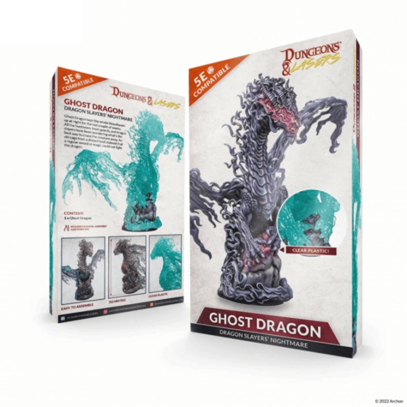 Archon Studio Dungeons and Lasers: Ghost Dragon
