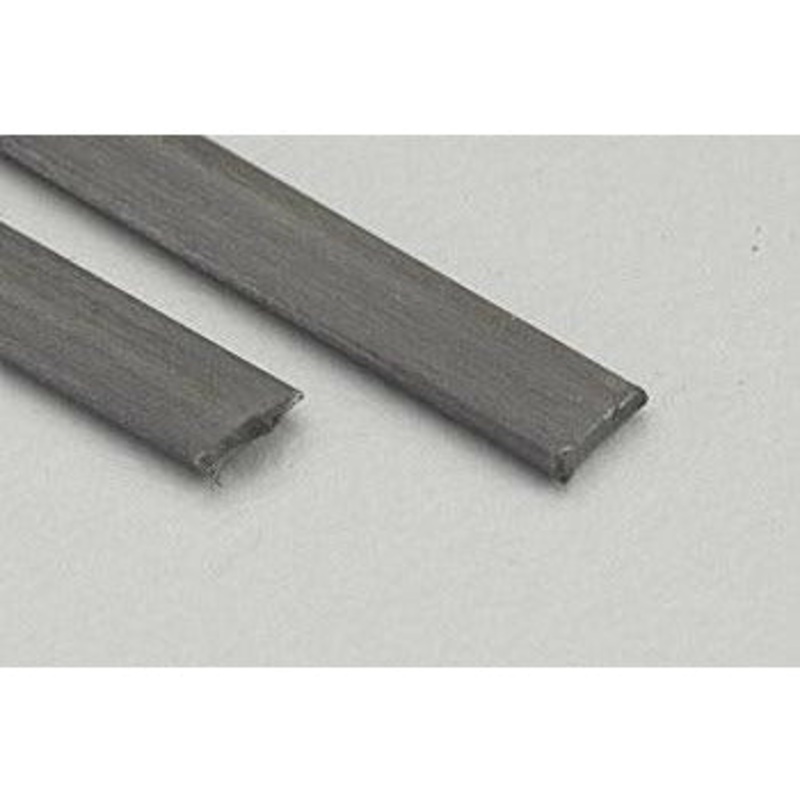 Carbon Fiber Strip .034 x .121 x 24 (2/pk)