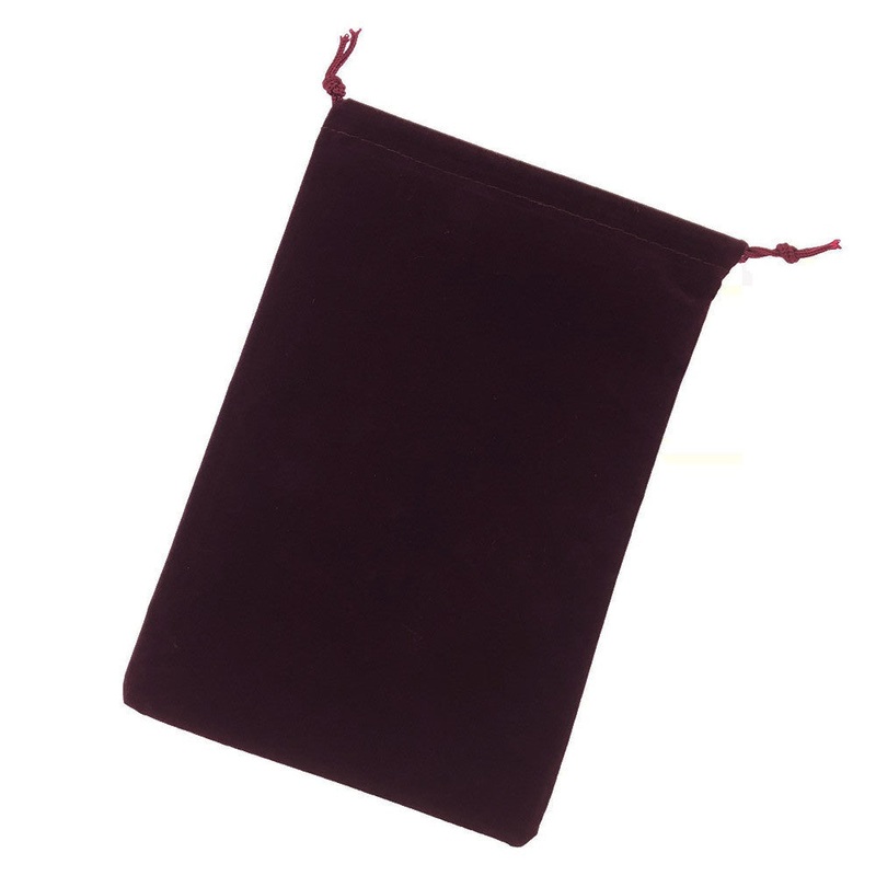 Chessex Dice Bag (Suedecloth) – Large Purple