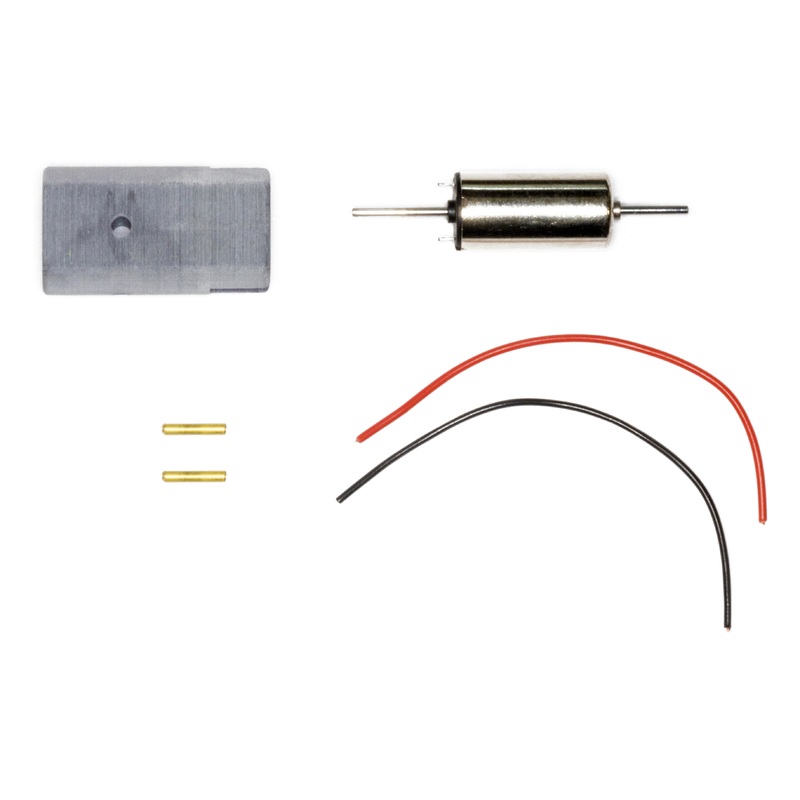Conversion kit with bell armature motor for Arnold BR 220, BR 221, SBB Am 4/4