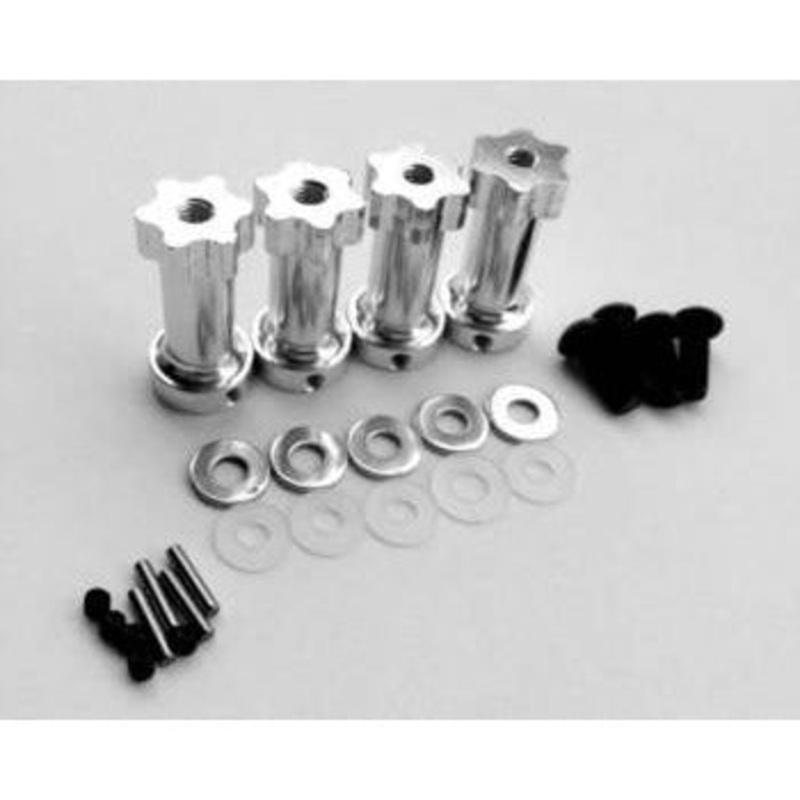Hot Racing Aluminum 12mm Hex Wheel 25mm Extension HRASLF10Y08