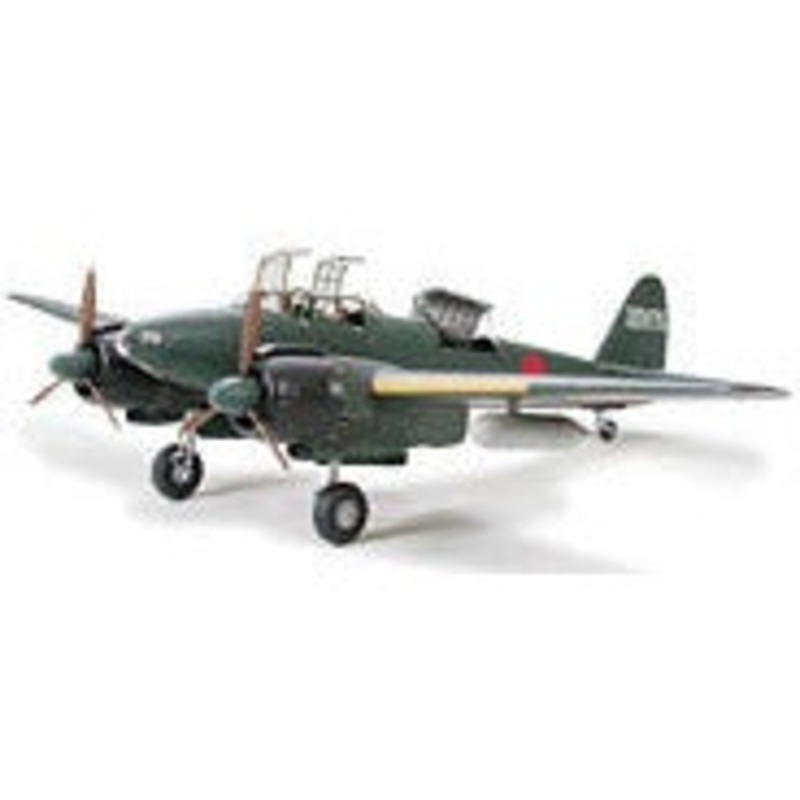 Nakajima J1N1-SA Gekko 11 Kou Irving 1/48 #61093 by Tamiya