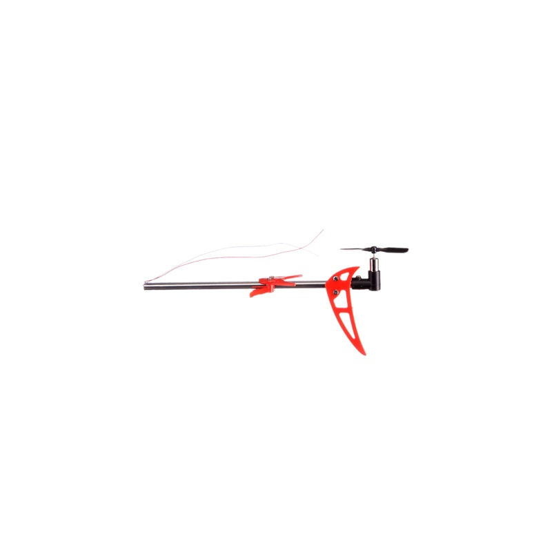tail set including engine and Mount for Helicopter Orange Sply (501005)
