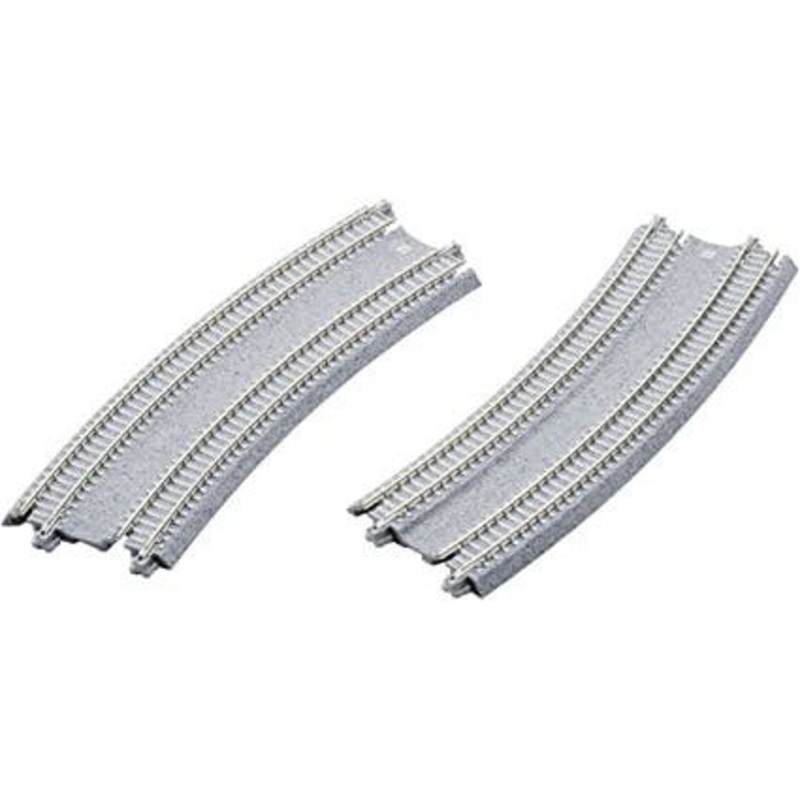 UniTrack N Curved Double Track R18 7/8/17 5/8 Superelevated Easement 2 Pieces