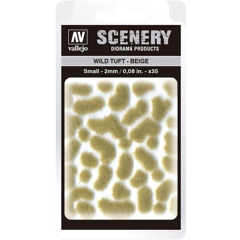Vallejo Wild Tuft Beige – Small SC403