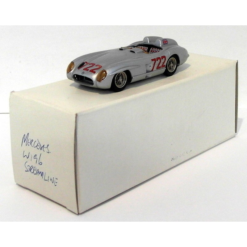Western Models Prototype 1/43 Scale WMS051 – Mercedes W196 Streamline #722 Moss