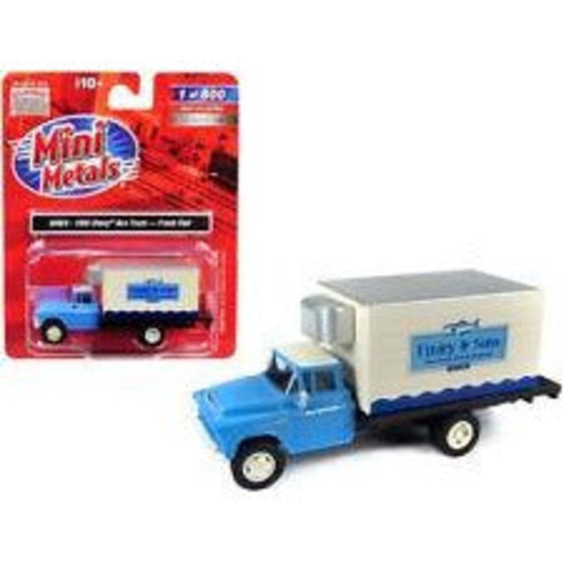 1955 Chevy Box Truck – Fresh Fish