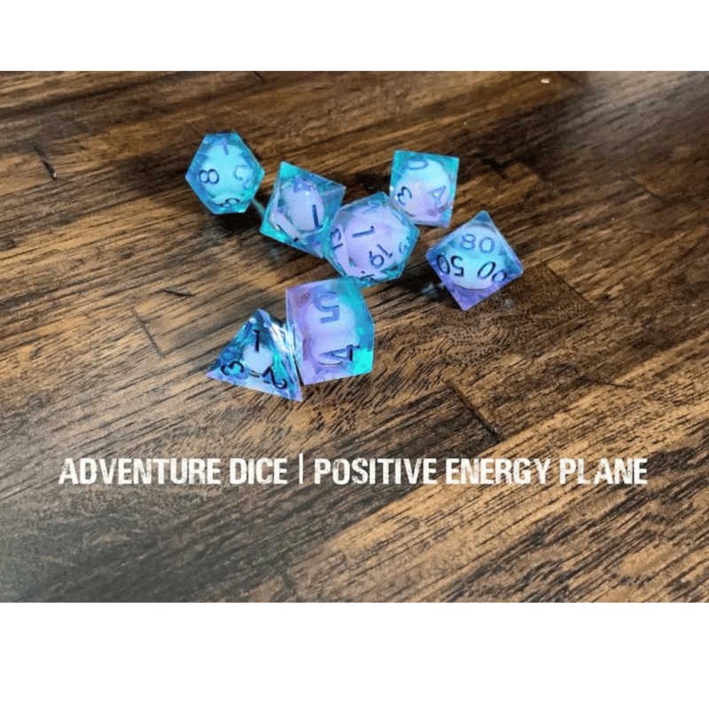 Adventure Dice 7-Die Set Liquid Core – Assorted $64.99
