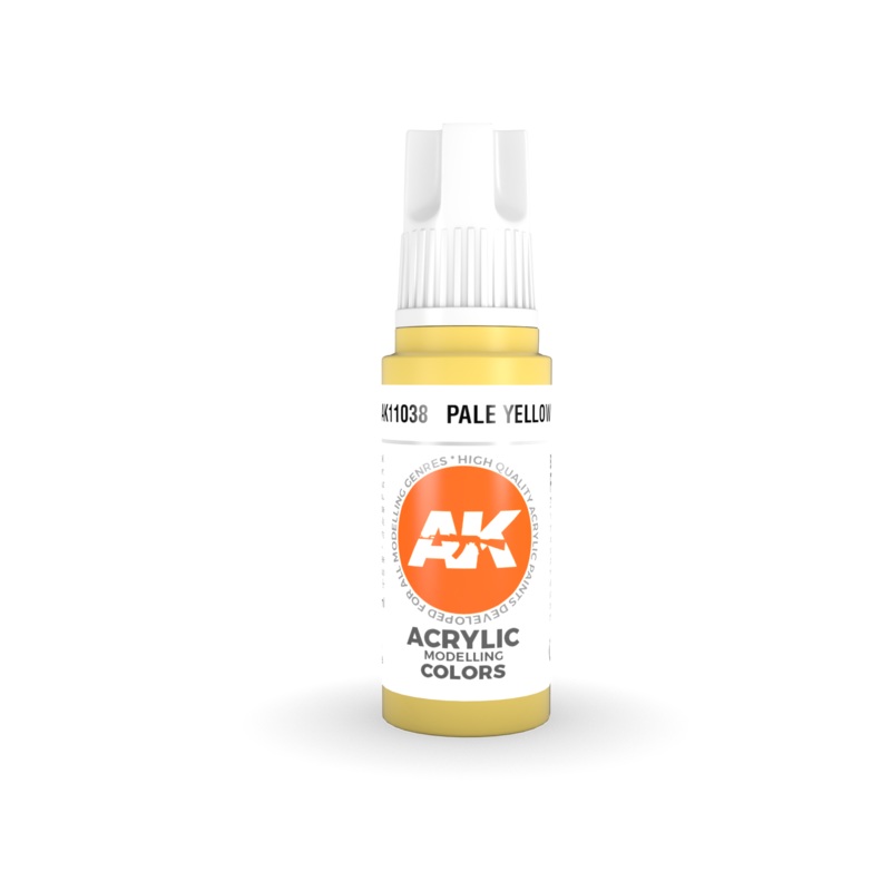 AK-11038 Pale Yellow