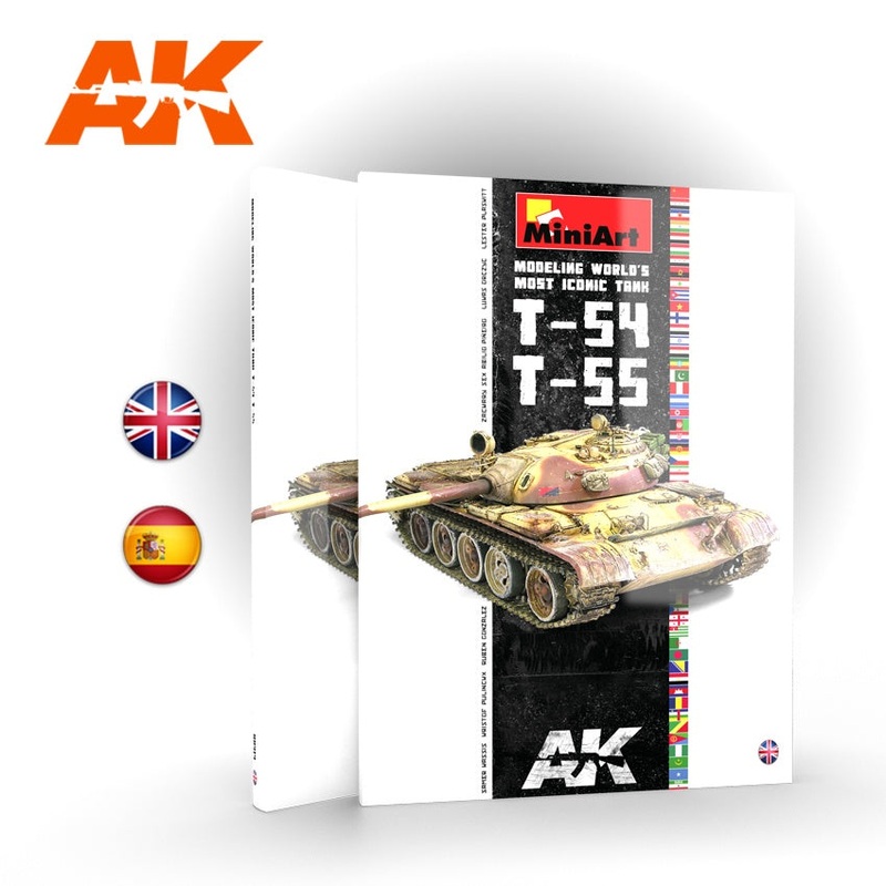 AK T-54/T-55 Modelling the World’s Most Iconic Tank