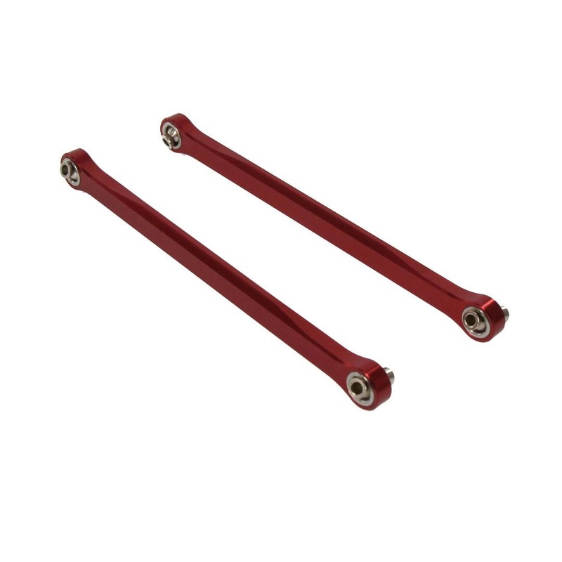 Atomik Traxxas X-Maxx Alloy Toe Link – 2pcs, Red VEN4378R