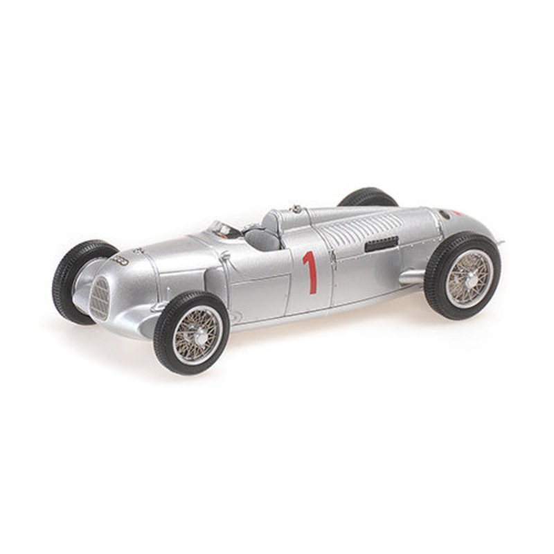 [ Back-order ] MINICHAMPS 410353001 1:43 Auto Union B AVUS #1 Stack RENNEN 1935  model car