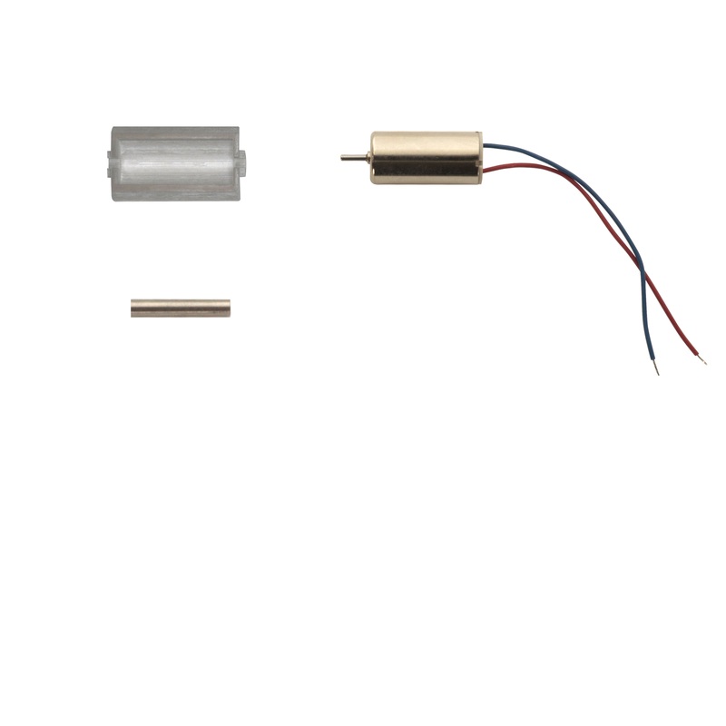 Conversion kit for bell-shaped armature motor for Minitrix VT 04.5, SVT 137, DR BR 183