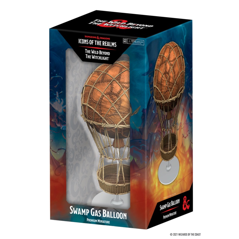 D&D Icons 2 – Beyond Witchlight Gas Balloon 96100