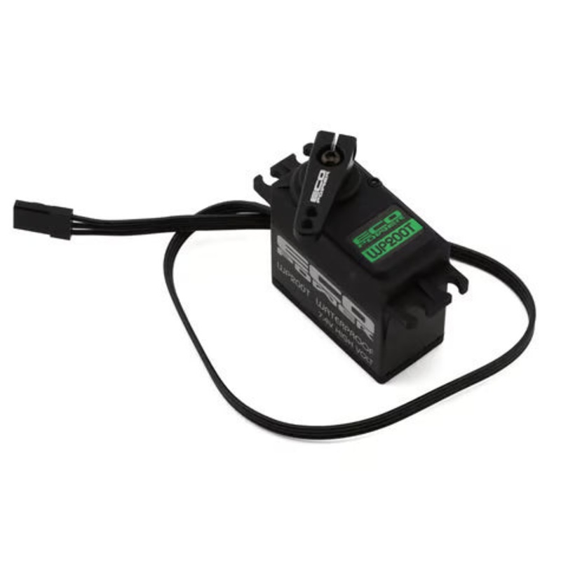 EcoPower WP200T Waterproof High Torque Metal Gear Brushless Servo – ECP-200T