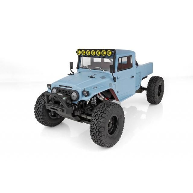 Element RC Enduro Zuul IFS 2 4×4 RTR 1/10 Trail Truck (Scratch-&-Weather) w/2.4GHz Radio – ASC40127