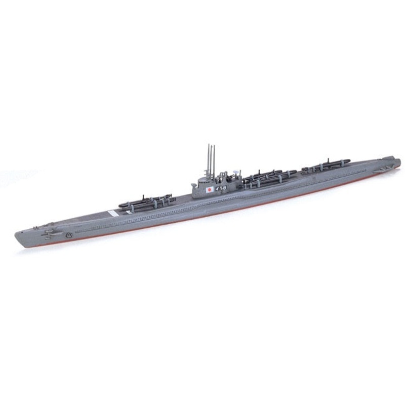 I-58 Late Versio Japanese Submarine 1/700 #31435 by Tamiya