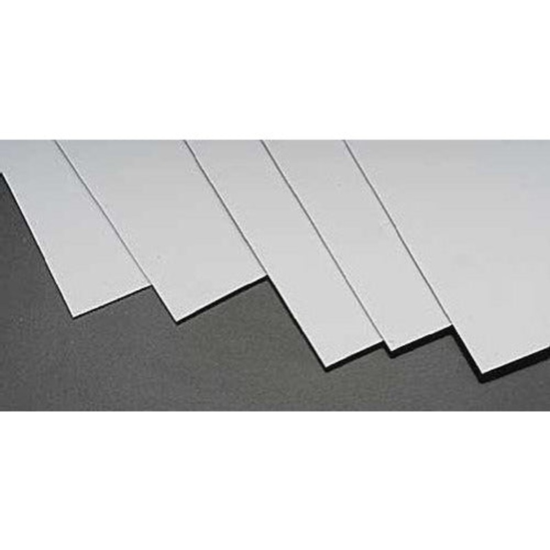 Plastruct ABS Sheet .020 (5 pcs) PLA91002