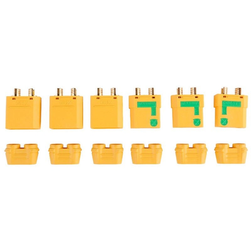 Plug (3M + 3F): XT90S – XT90S