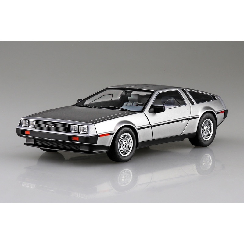 Super Car No.21 ’82 Delorean Dmc-12 1/24 #06435 by Aoshima