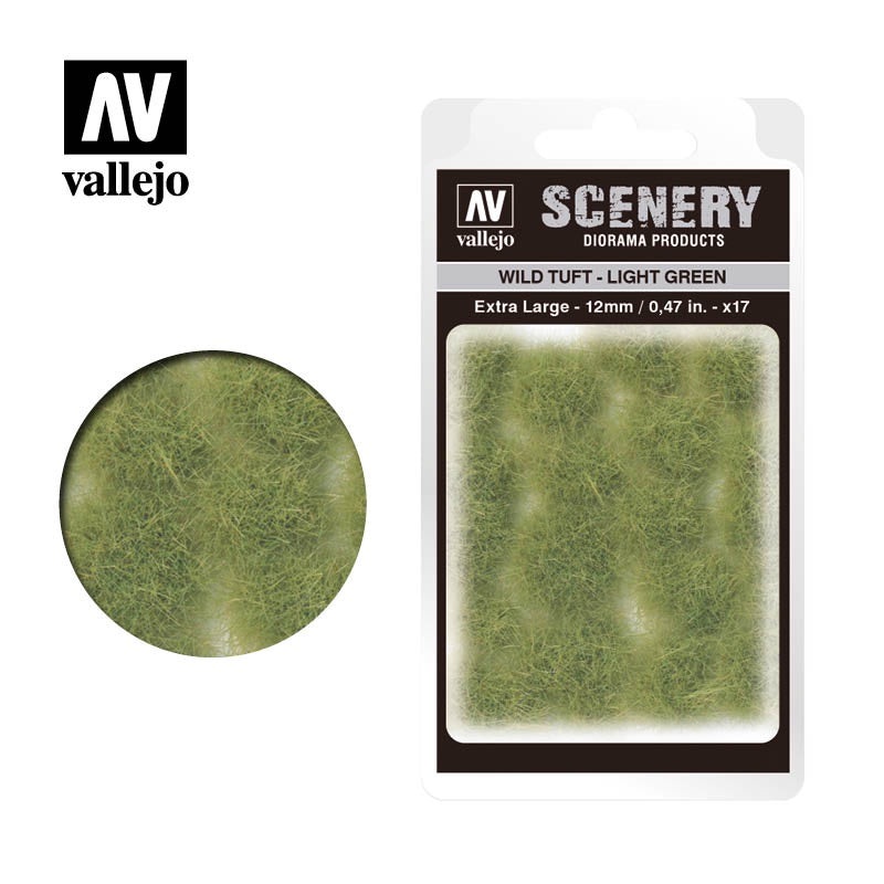Vallejo Wild Tuft Light Green – Extra Large SC426