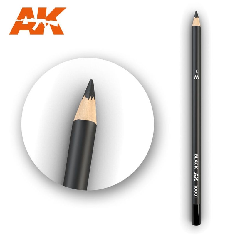 AK Weathering Pencil – Black